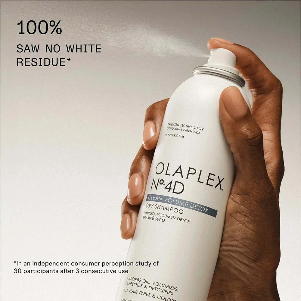 N°4D | Clean Volume Detox | Shampooing Sec 178g