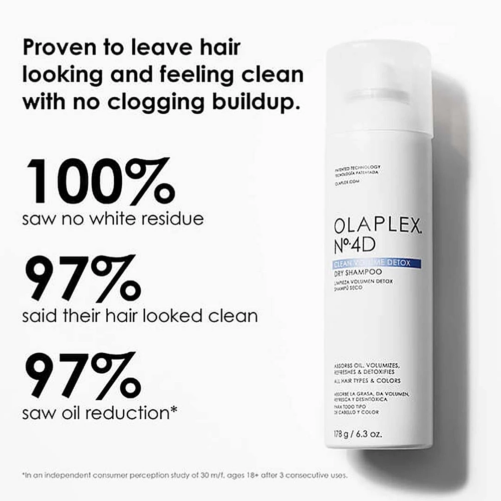 N°4D | Clean Volume Detox | Shampooing Sec 178g
