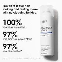 N°4D | Clean Volume Detox | Shampooing Sec 178g