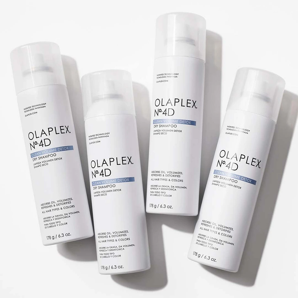 N°4D | Clean Volume Detox | Shampooing Sec 178g