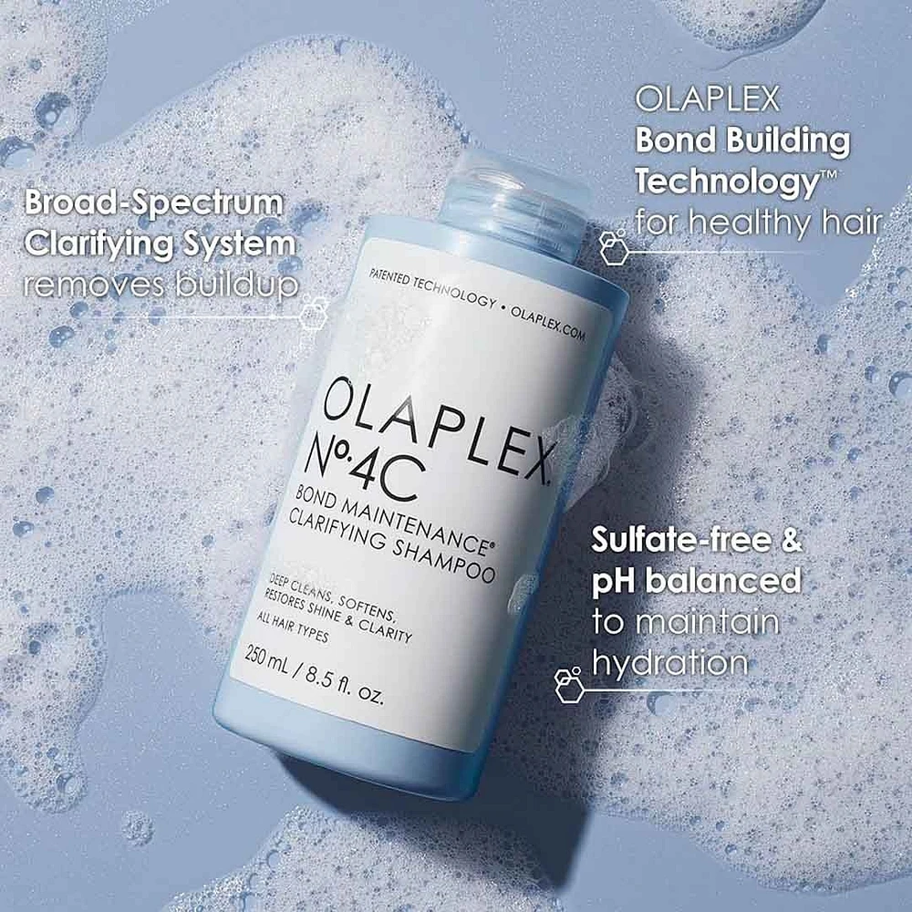 N°4C | Bond Maintenance | Clarifying Shampoo 250 ml (8.5 oz)