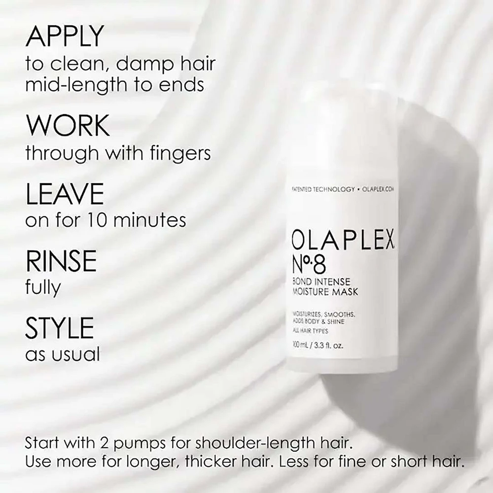 N°8 | Bond Intense | Masque Hydratant 100ml (3.3 oz)