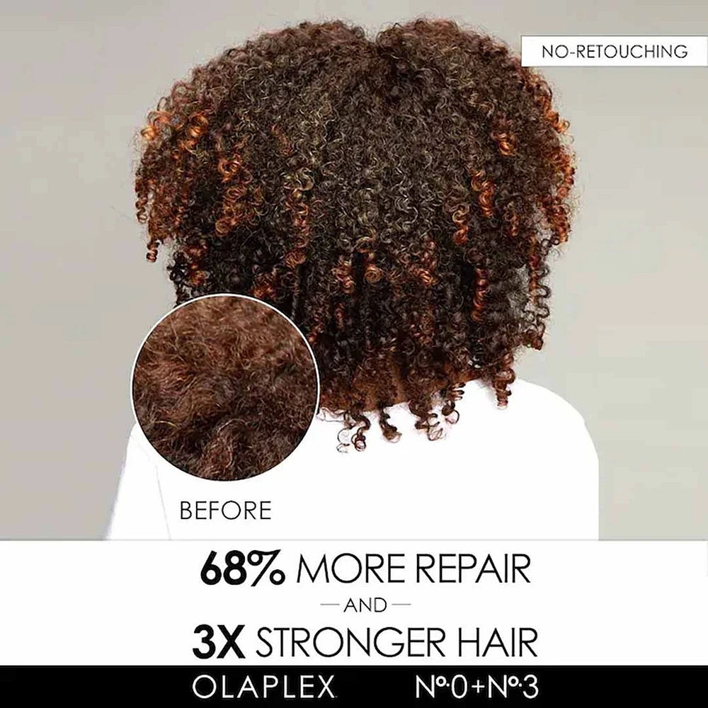N°0 | Intensive Bond Building Hair Treatment 155ml (5.2 oz)