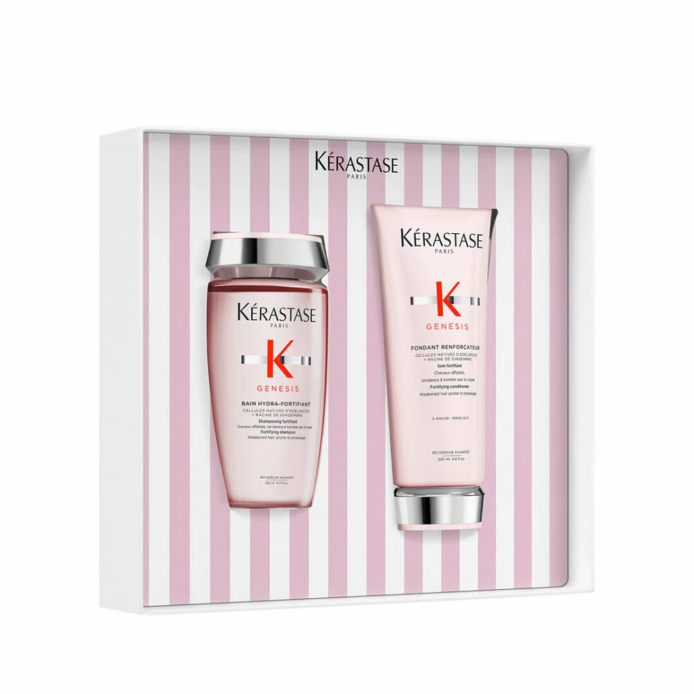 Genesis | 2025 Spring Kit | Fortifying Duo for Weakened Hair