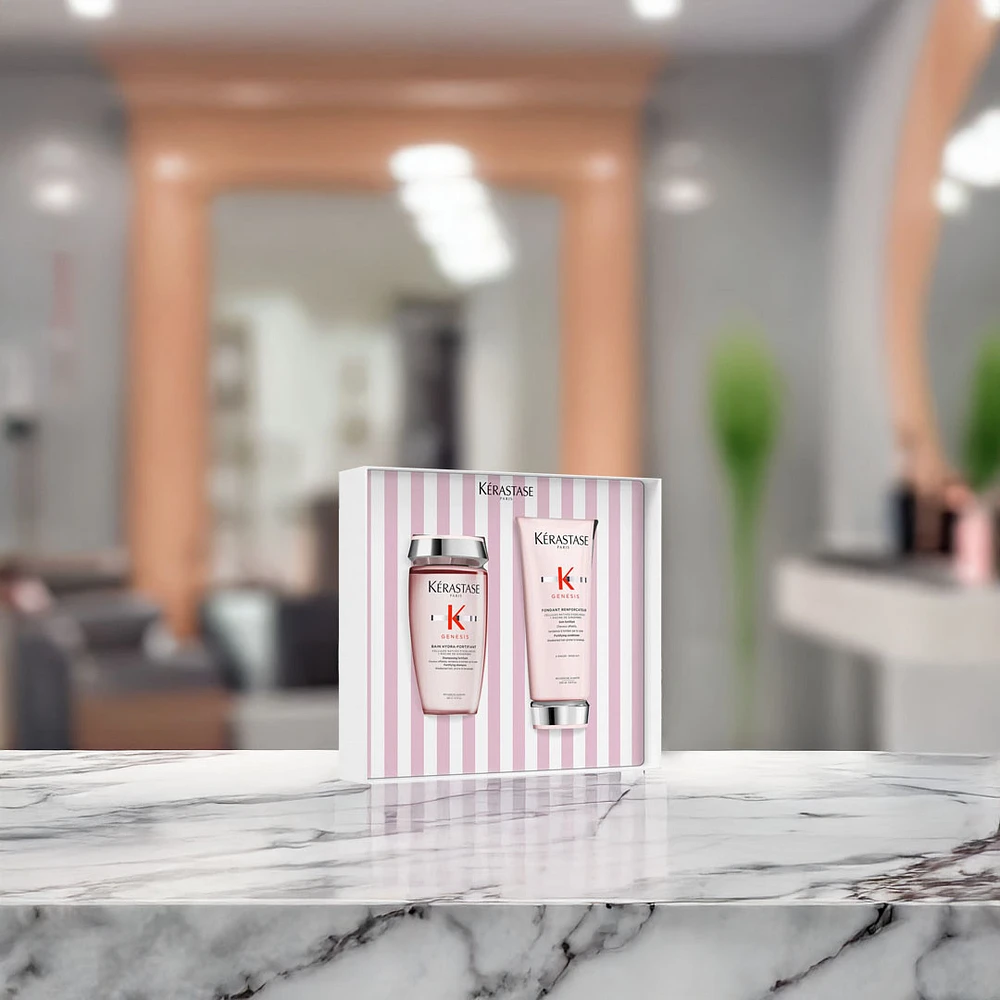 Genesis | 2025 Spring Kit | Fortifying Duo for Weakened Hair