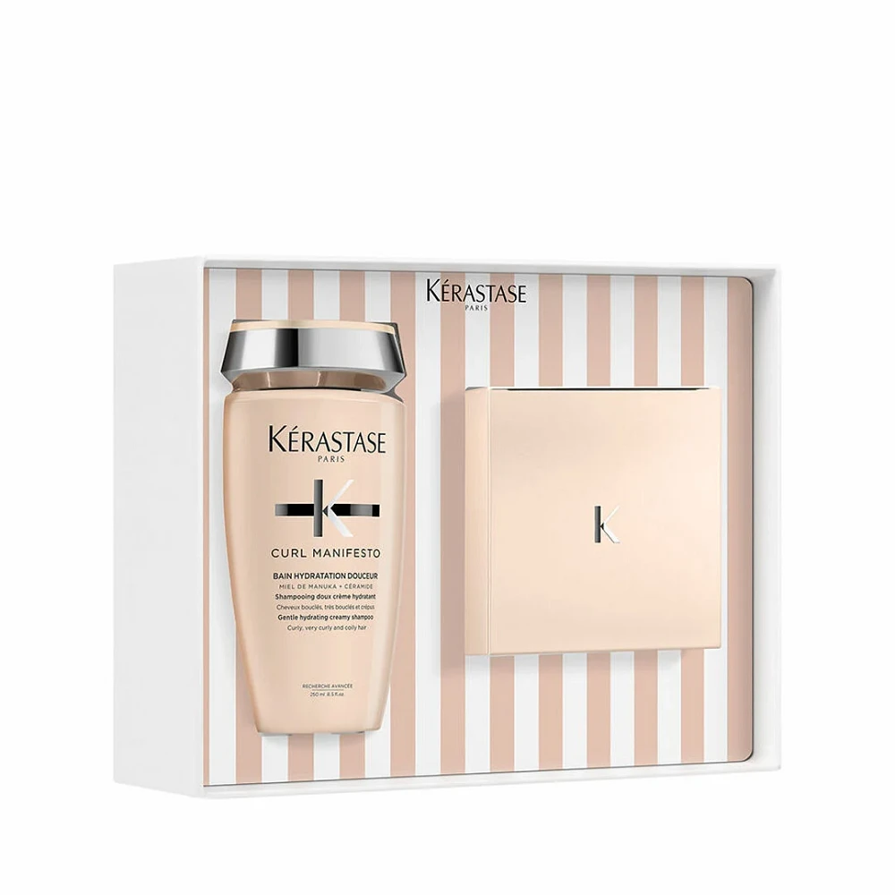 Curl Manifesto | 2025 Spring Kit | Hydrating Duo for Curly Hair