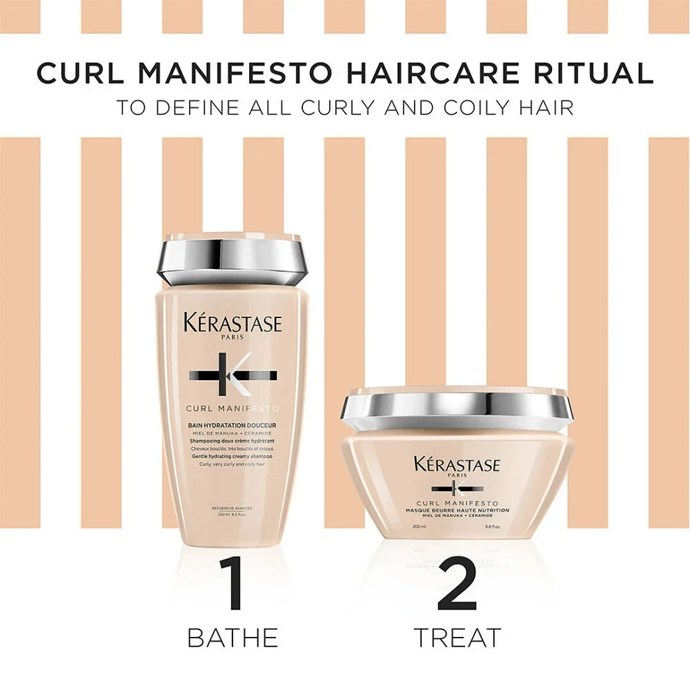 Curl Manifesto | 2025 Spring Kit | Hydrating Duo for Curly Hair