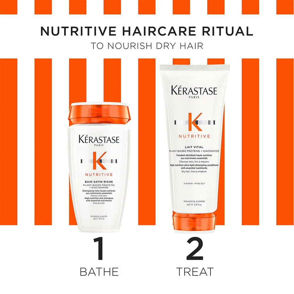 Nutritive | 2025 Spring Kit | Hydrating Duo for Dry Hair