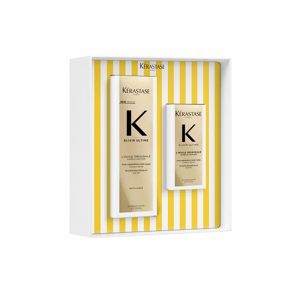 Elixir Ultime | 2025 Spring Kit | Hydrating Duo for Dull Hair