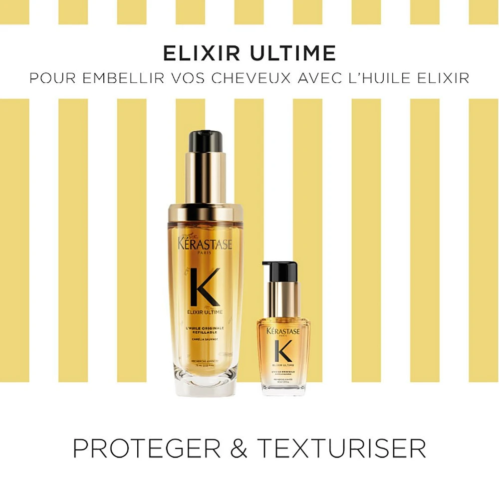 Elixir Ultime | 2025 Spring Kit | Hydrating Duo for Dull Hair