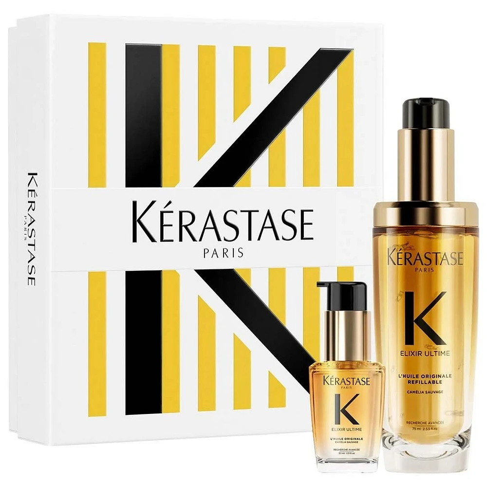 Elixir Ultime | 2025 Spring Kit | Hydrating Duo for Dull Hair