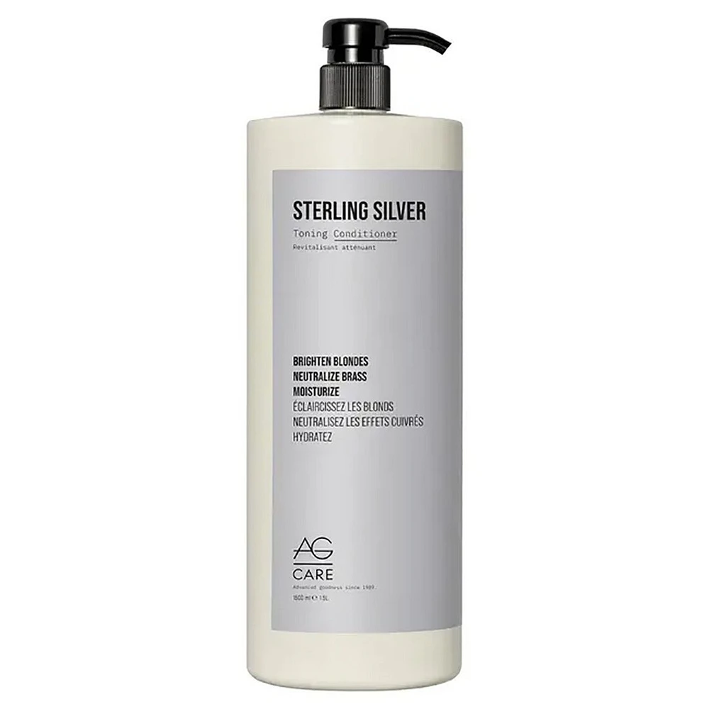 Sterling Silver | Toning Conditioner