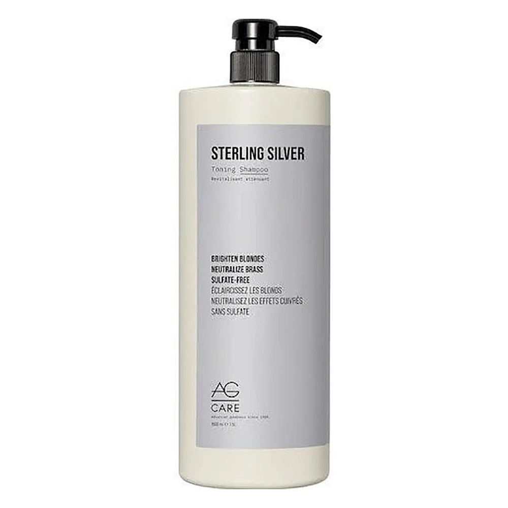 Sterling Silver | Toning Shampoo