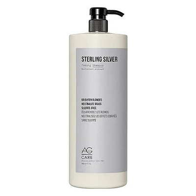 Sterling Silver | Toning Shampoo