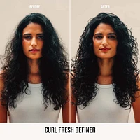 Curl Fresh Definer | Crème Coiffante Tenue Souple 178ml (6 oz)