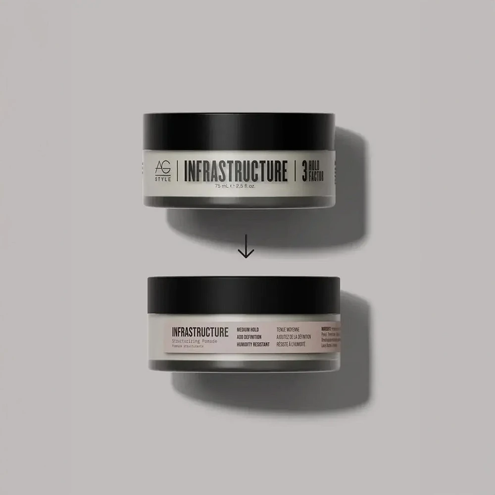 Infrastructure | Pommade Structurante