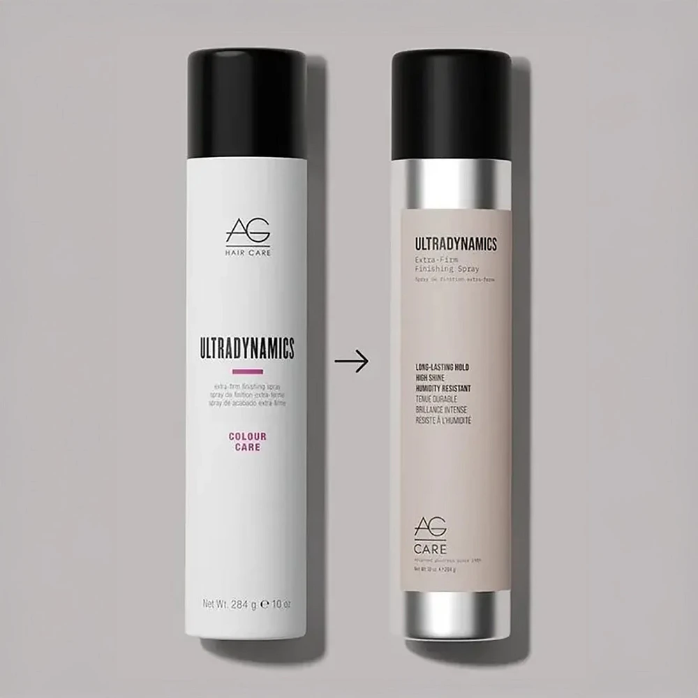 Ultradynamics | Spray de finition Extra-Ferme 284g