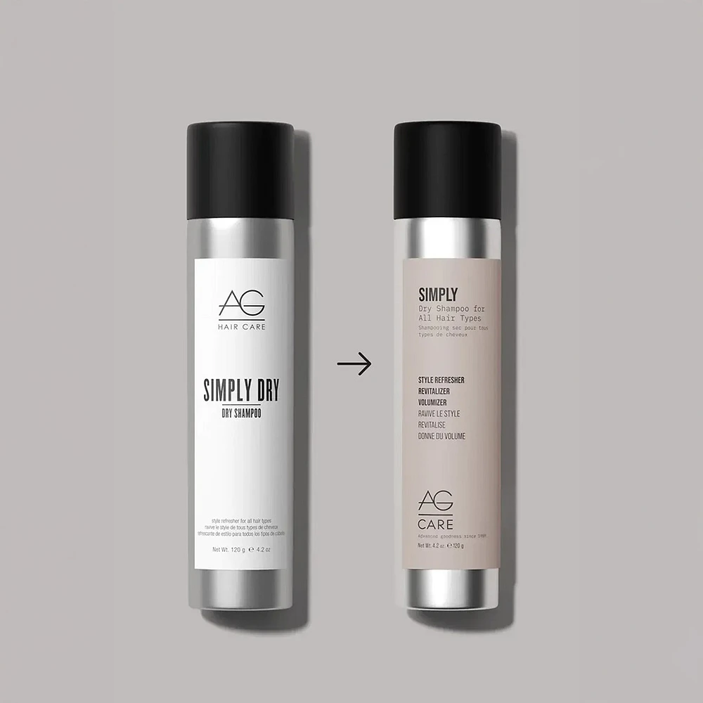 Simply | Shampooing Sec 120g