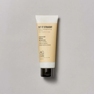 Set It Straight | Lotion Lissante à l'Argan 148 ml
