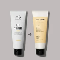 Set It Straight | Lotion Lissante à l'Argan 148 ml