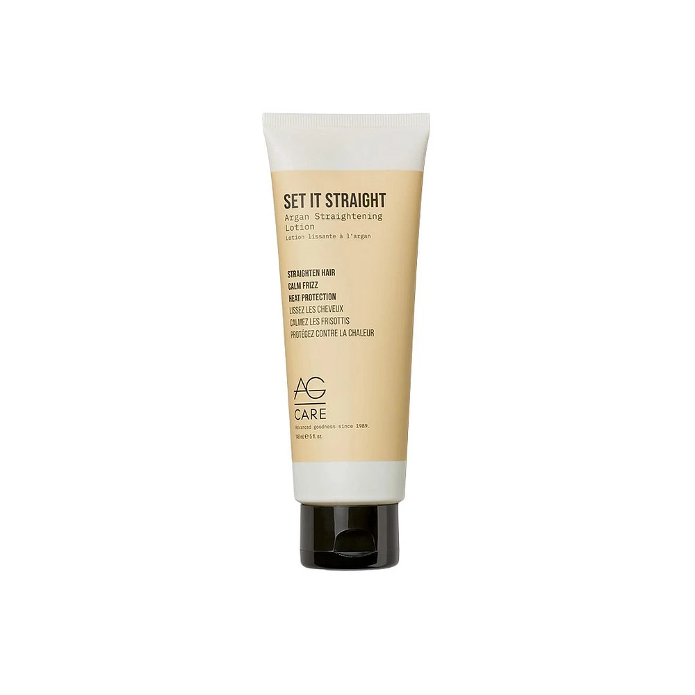 Set It Straight | Lotion Lissante à l'Argan 148 ml