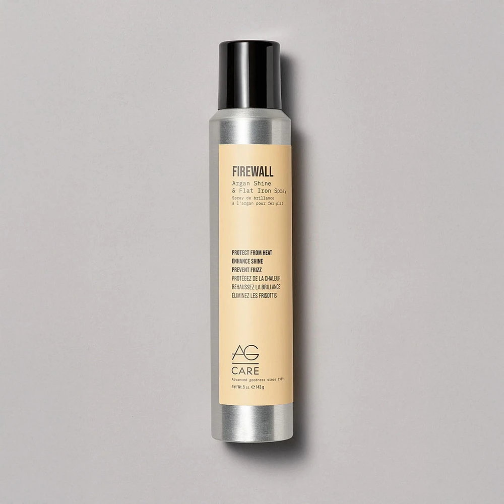 Firewall | Argan Shine & Flat Iron Spray