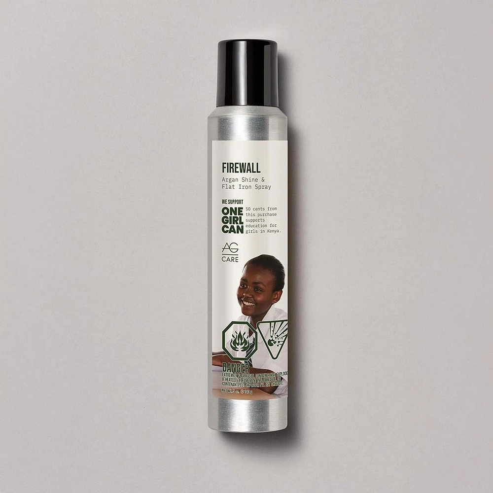Firewall | Argan Shine & Flat Iron Spray