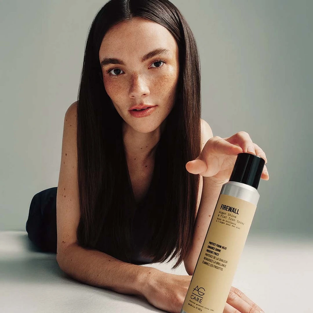 Firewall | Argan Shine & Flat Iron Spray