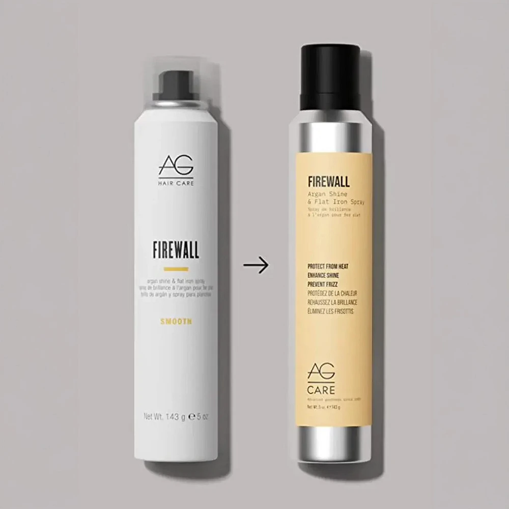 Firewall | Argan Shine & Flat Iron Spray