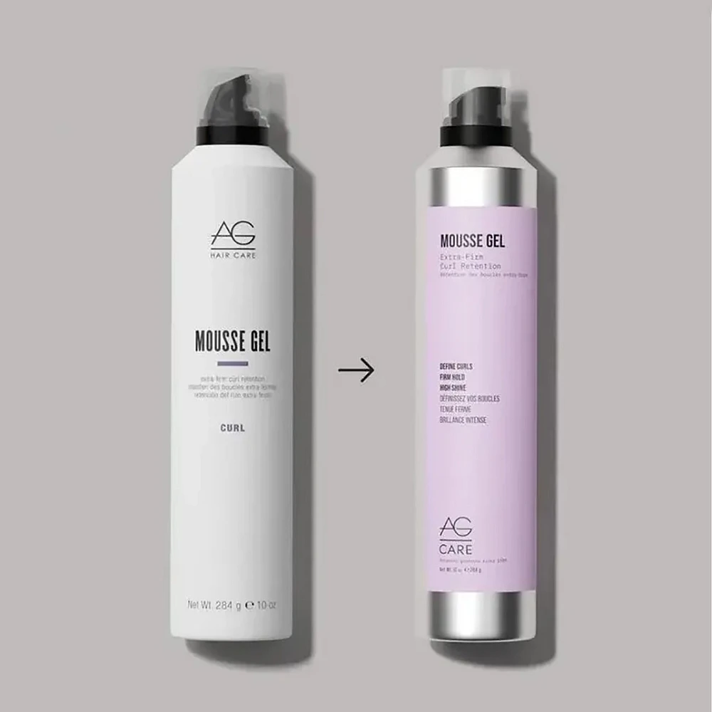 Mousse Gel | Curl Retention 284g