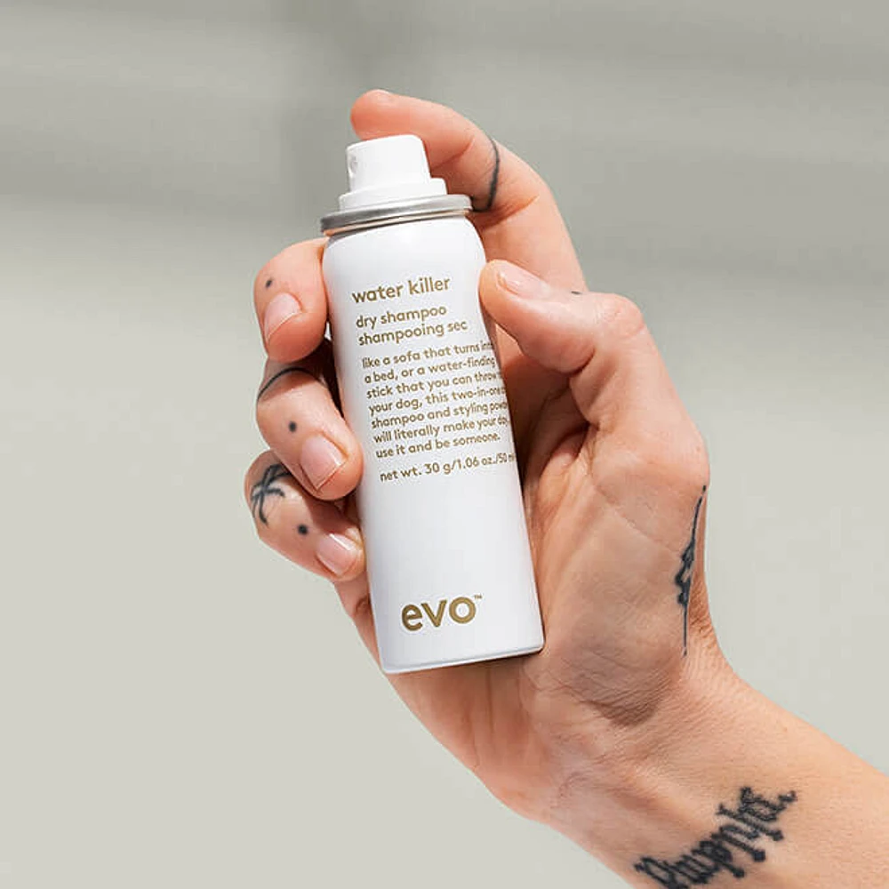 Water Killer | Shampooing Sec