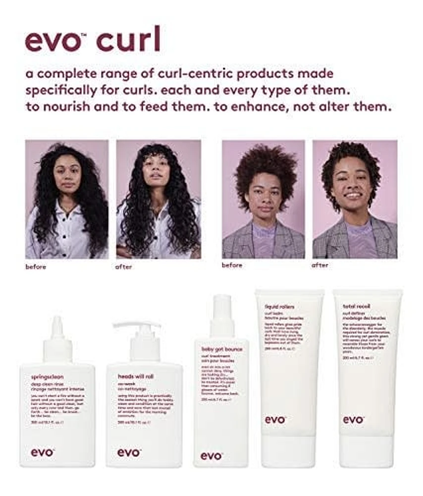 Curl | Liquid Rollers | Baume pour Boucles