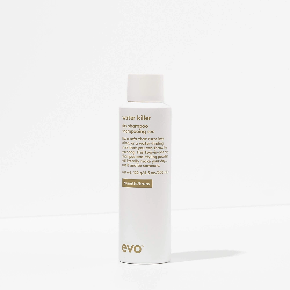 Water Killer | Shampooing Sec pour Brunettes