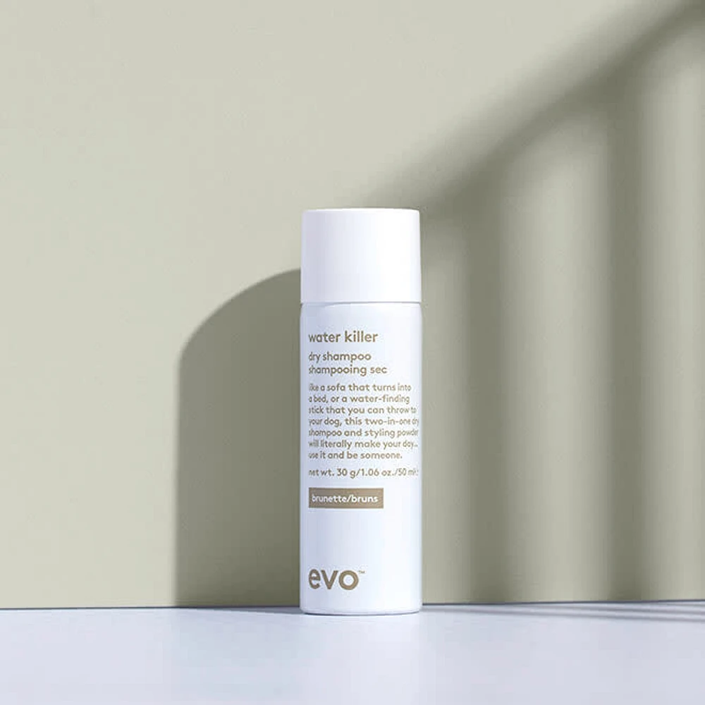 Water Killer | Shampooing Sec pour Brunettes