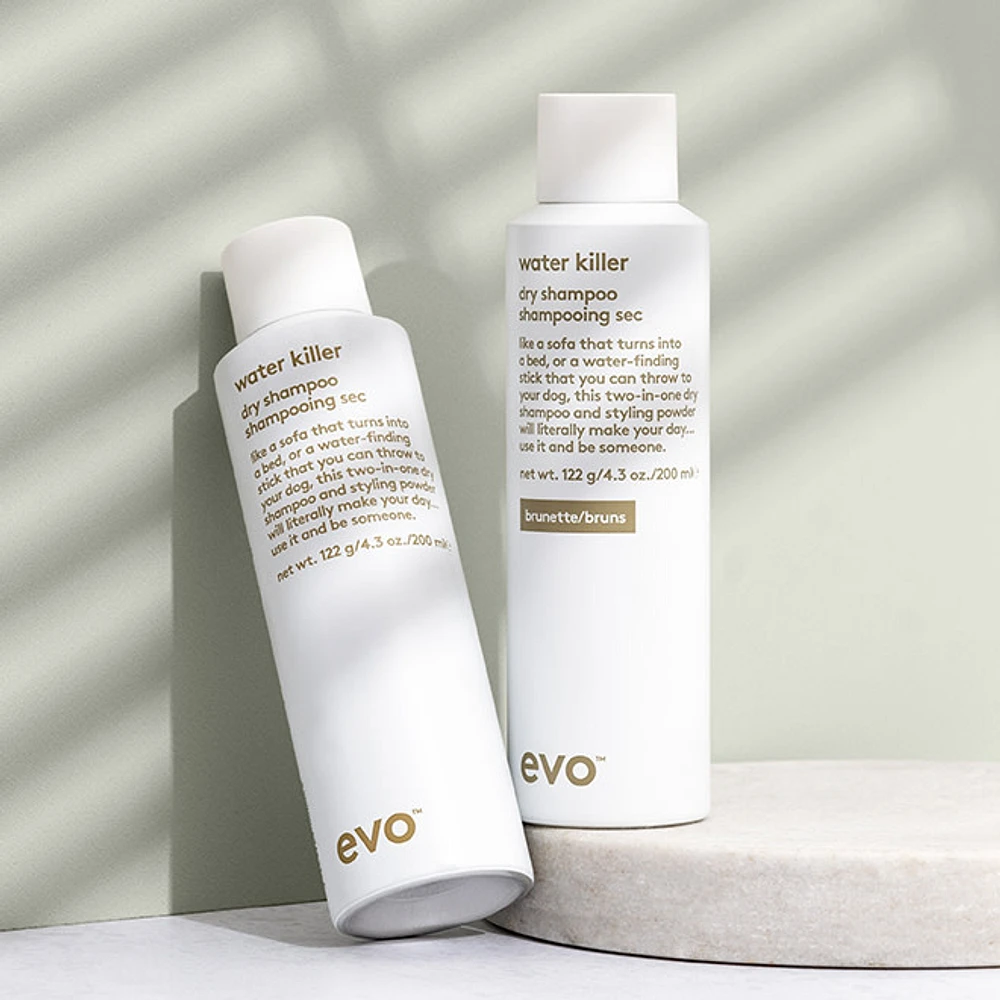 Water Killer | Shampooing Sec pour Brunettes