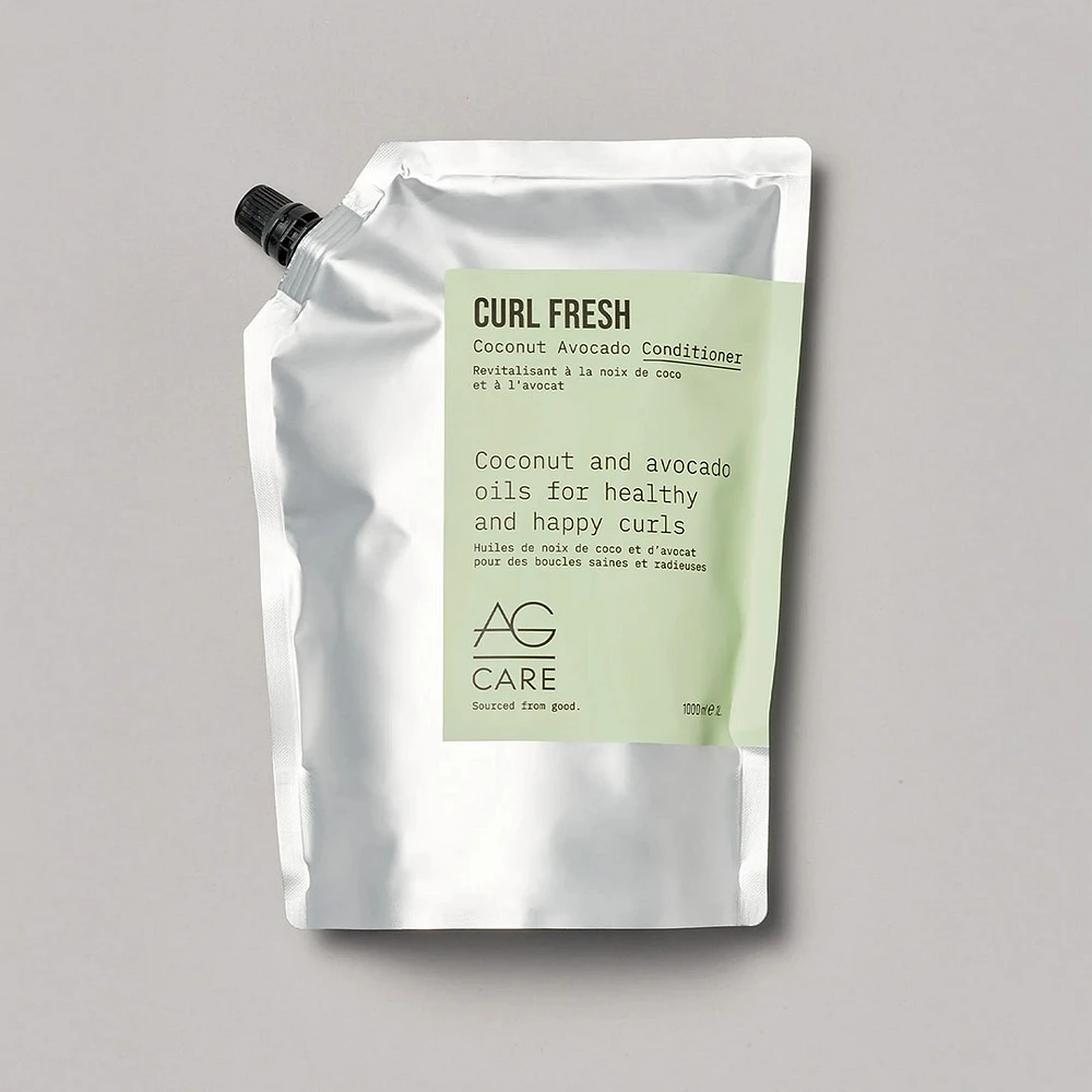 Curl Fresh | Revitalisant à la Noix de Coco et l'Avocat
