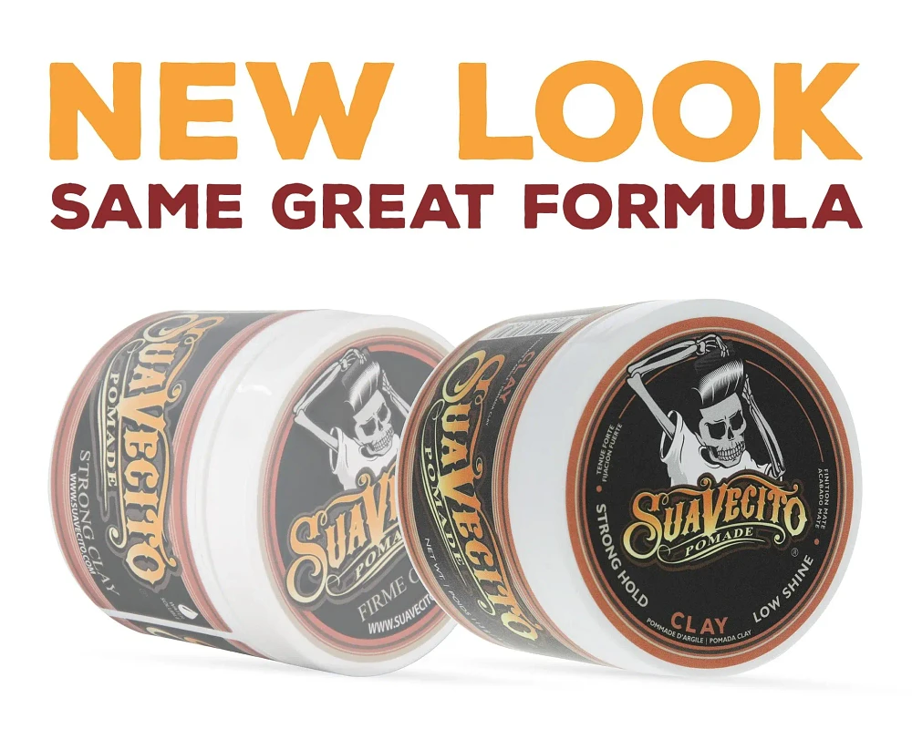 Firme Clay Pomade 4 oz