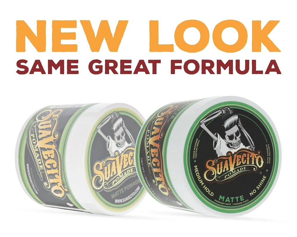Matte Pomade 4 oz