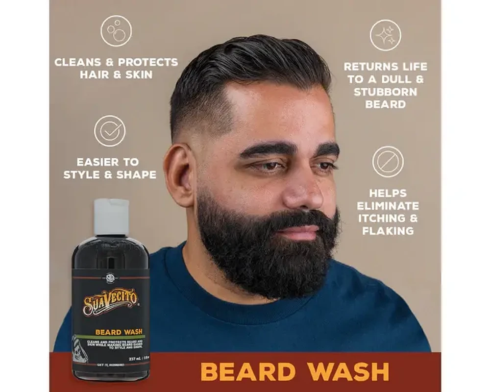 Beard Wash 247ml (8 oz)