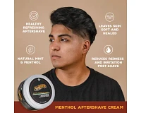 Menthol Aftershave (Varnish) Cream 240ml (8 oz)