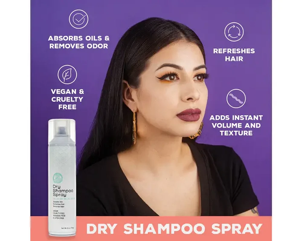 SUAVECITA Dry Shampoo Spray 170g (6 oz)