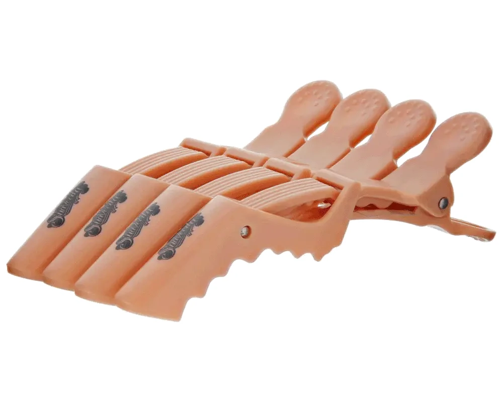 Suavecita | Pinces Pour Blow-Dry Boîte de 4 – Accessoires Coiffure Séchage Et Mise En Forme
