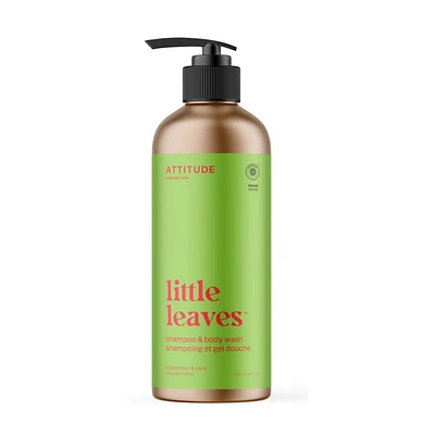 Little Leaves | Shampoo & Body Wash Coconut Melon