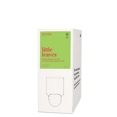 Little Leaves | Shampoo & Body Wash Coconut Melon