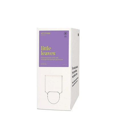 Little Leaves | Shampoo & Body Wash Vanilla Pear