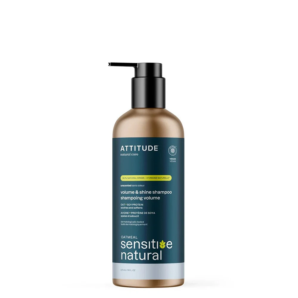 Sensitive Natural | Volume & Shine Shampoo