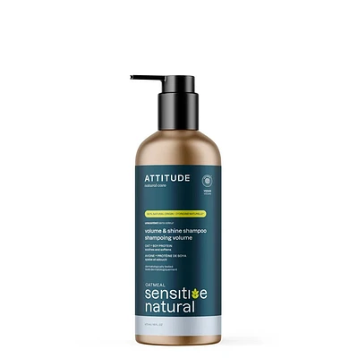 Sensitive Natural | Volume & Shine Shampoo