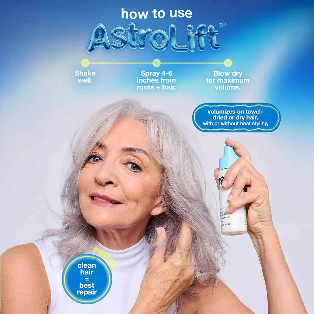 AstroLift | Spray Volumisant Réparateur (118ml/4oz)