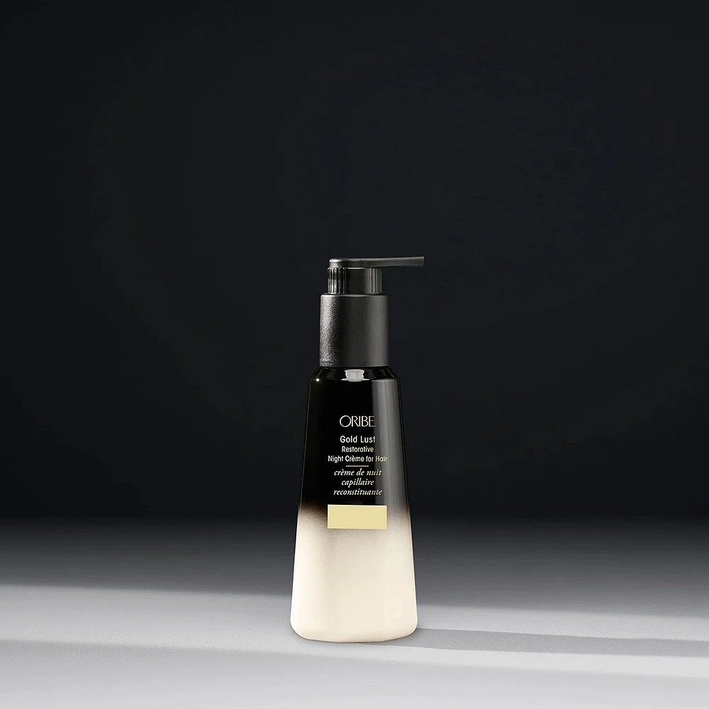 Oribe | Gold Lust | Crème de Nuit Reconstituante – régénère et nourrit les cheveux pendant la nuit (150ml/5oz)