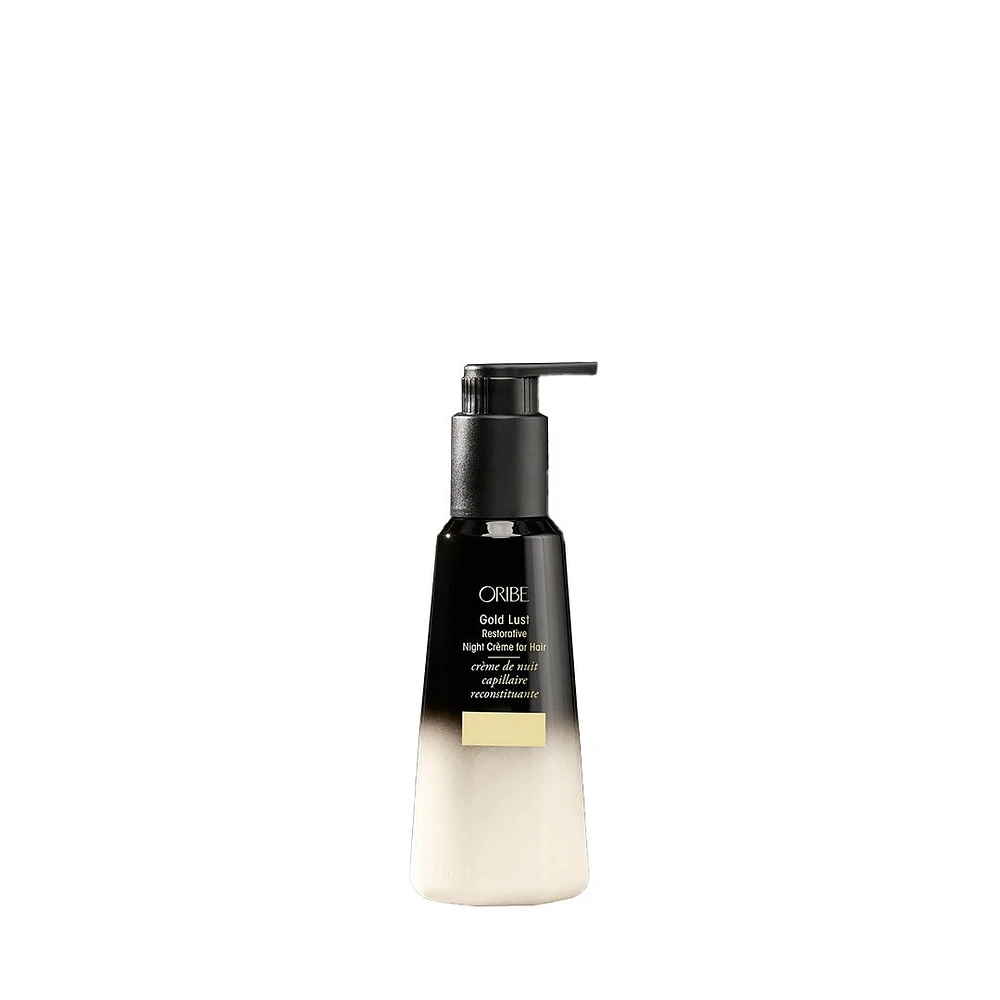 Oribe | Gold Lust | Crème de Nuit Reconstituante – régénère et nourrit les cheveux pendant la nuit (150ml/5oz)